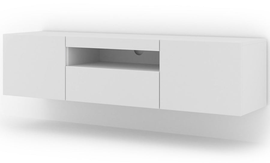 TV-Schrank – AURA – Modernes Hänge- und Standmöbel mit Stauraum