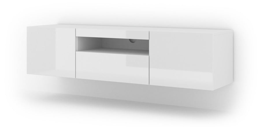 TV-Schrank – AURA – Modernes Hänge- und Standmöbel mit Stauraum