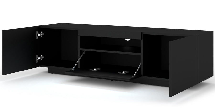 TV-Schrank – AURA – Modernes Hänge- und Standmöbel mit Stauraum