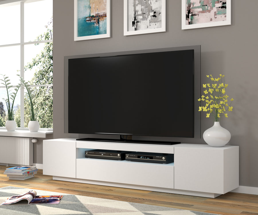 TV-Schrank – AURA – Modernes Hänge- und Standmöbel mit Stauraum