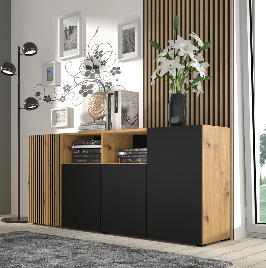Kommode – AURIS I – 180 cm Anrichte mit Push-to-Open
