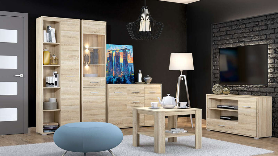 Wohnzimmer Set 5-teilig – AVO – Elegante Komplettlösung für stilvolle Wohnräume.