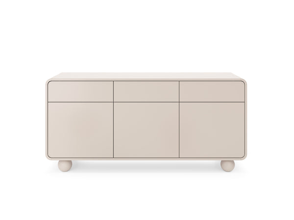 Kommode – Sora – mit Push-to-Open-System und drei Schubladen