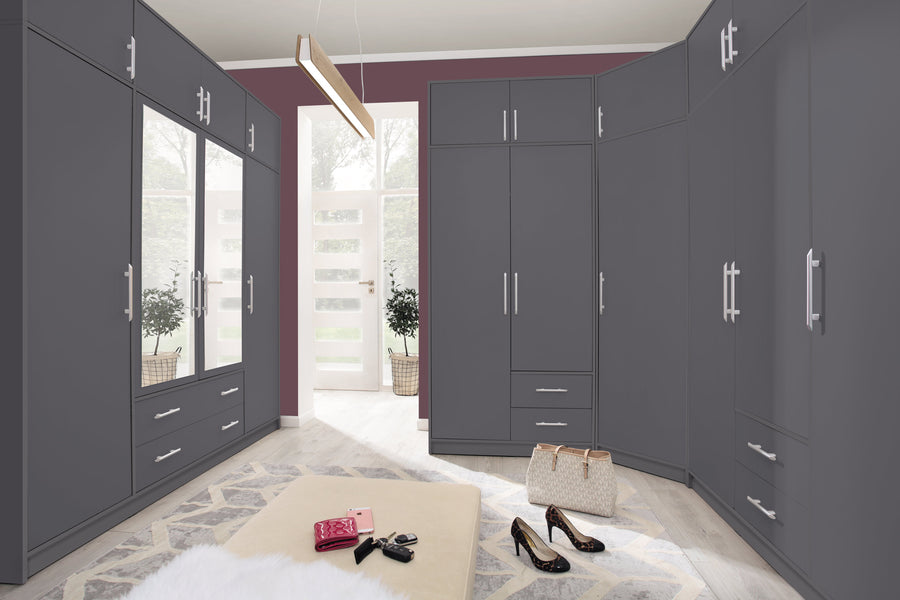 Kleiderschrank – SMART 02 – Funktional & Modern