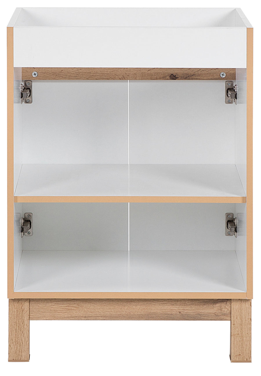 Waschtischunterschrank – BALI – Modernes Badmöbel mit Soft-Close