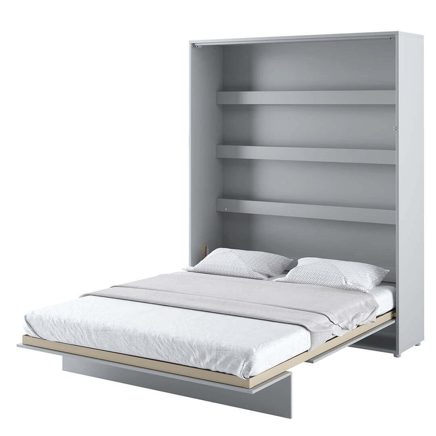Klappbett – BED CONCEPT – Vertikales Wandbett 160×200 cm mit Metallrahmen