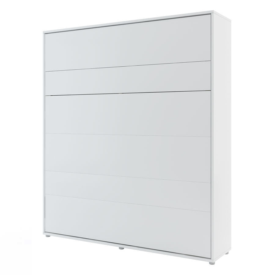 Klappbett – BED CONCEPT – Vertikales Wandbett 180×200 cm mit Metallrahmen
