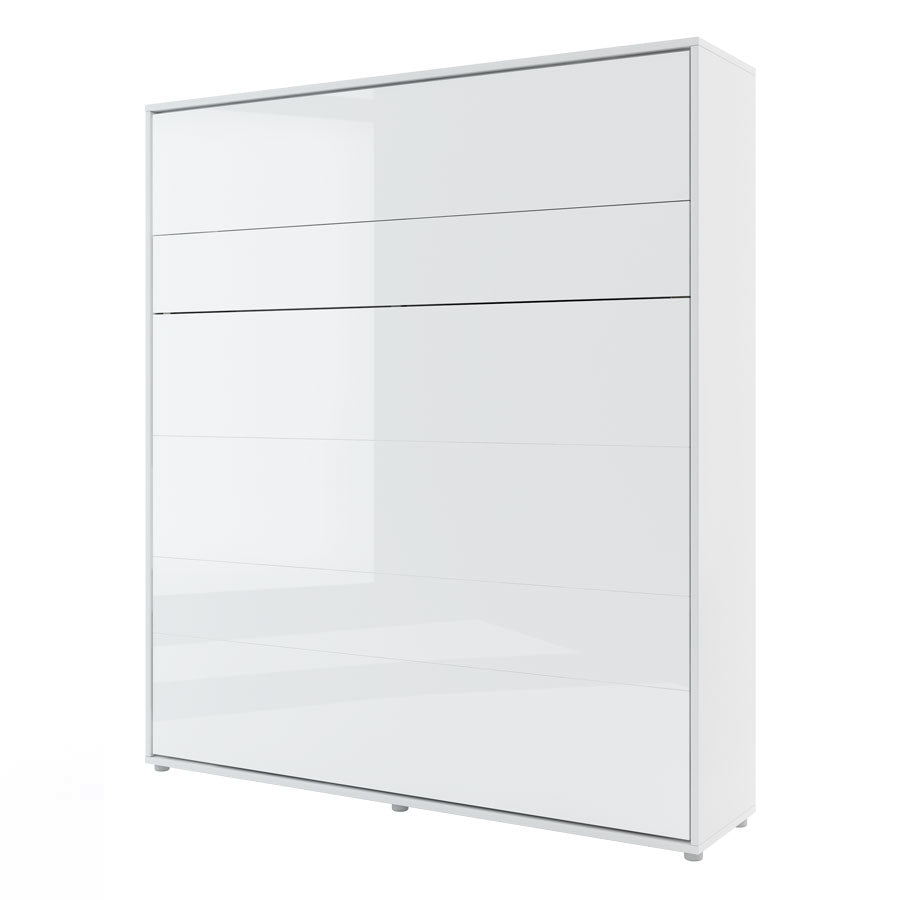 Klappbett – BED CONCEPT – Vertikales Wandbett 180×200 cm mit Metallrahmen