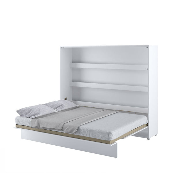 Klappbett – BED CONCEPT – Horizontales Wandbett 160×200 cm mit Metallrahmen