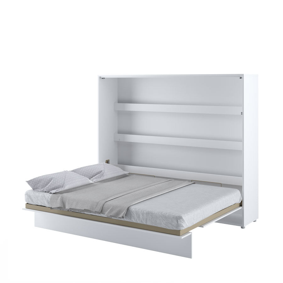 Klappbett – BED CONCEPT – Horizontales Wandbett 160×200 cm mit Metallrahmen