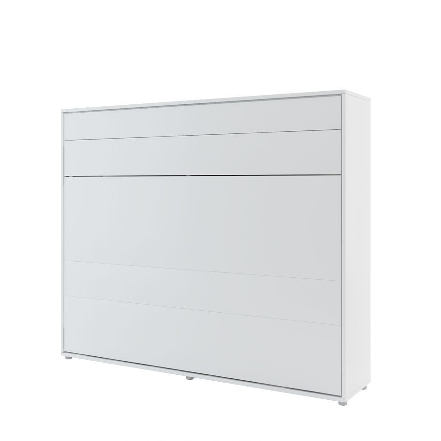 Klappbett – BED CONCEPT – Horizontales Wandbett 160×200 cm mit Metallrahmen