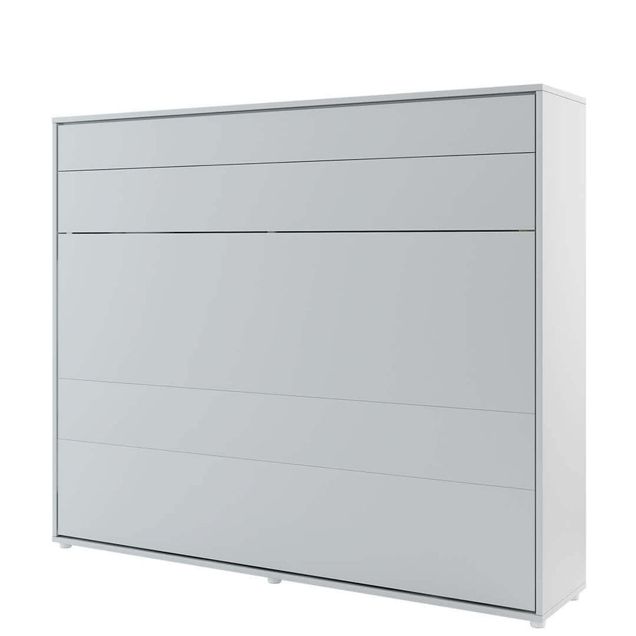 Klappbett – BED CONCEPT – Horizontales Wandbett 160×200 cm mit Metallrahmen