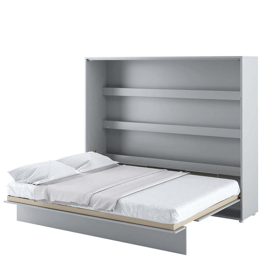 Klappbett – BED CONCEPT – Horizontales Wandbett 160×200 cm mit Metallrahmen