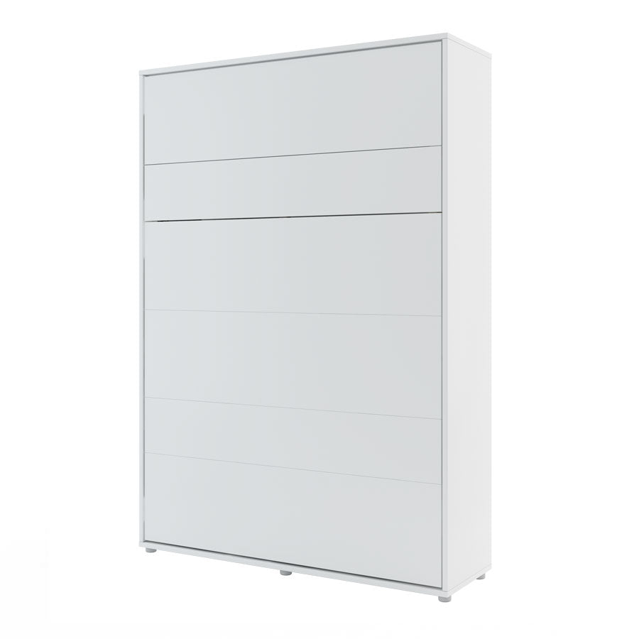 Klappbett – BED CONCEPT – Vertikales Wandbett 140×200 cm mit Metallrahmen