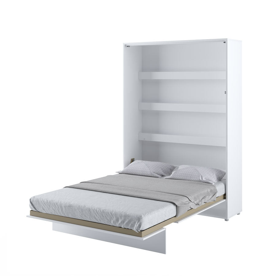 Klappbett – BED CONCEPT – Vertikales Wandbett 140×200 cm mit Metallrahmen