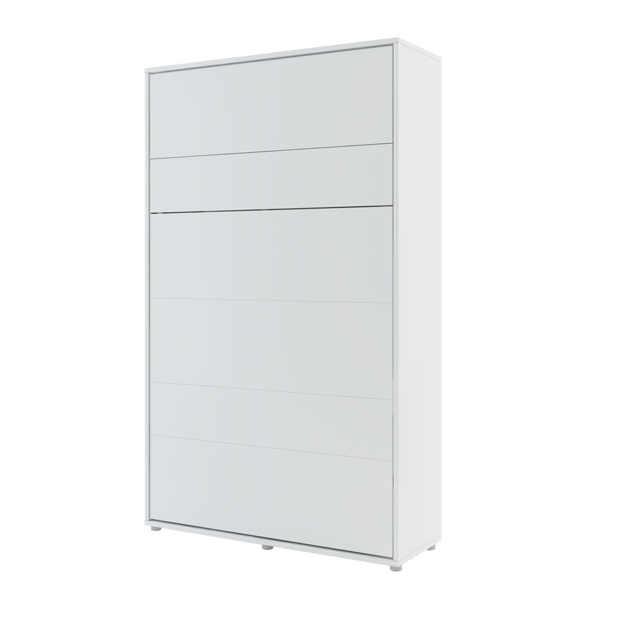 Klappbett – BED CONCEPT – Vertikales Wandbett 120×200 cm mit Metallrahmen