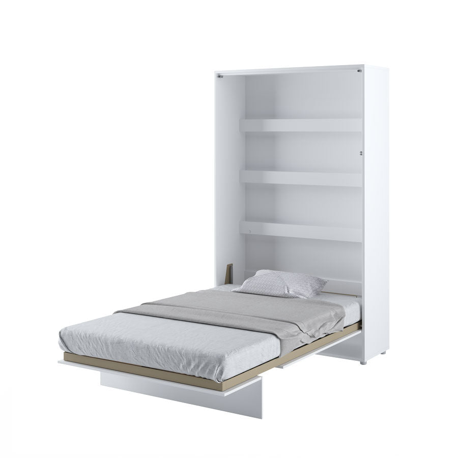 Klappbett – BED CONCEPT – Vertikales Wandbett 120×200 cm mit Metallrahmen