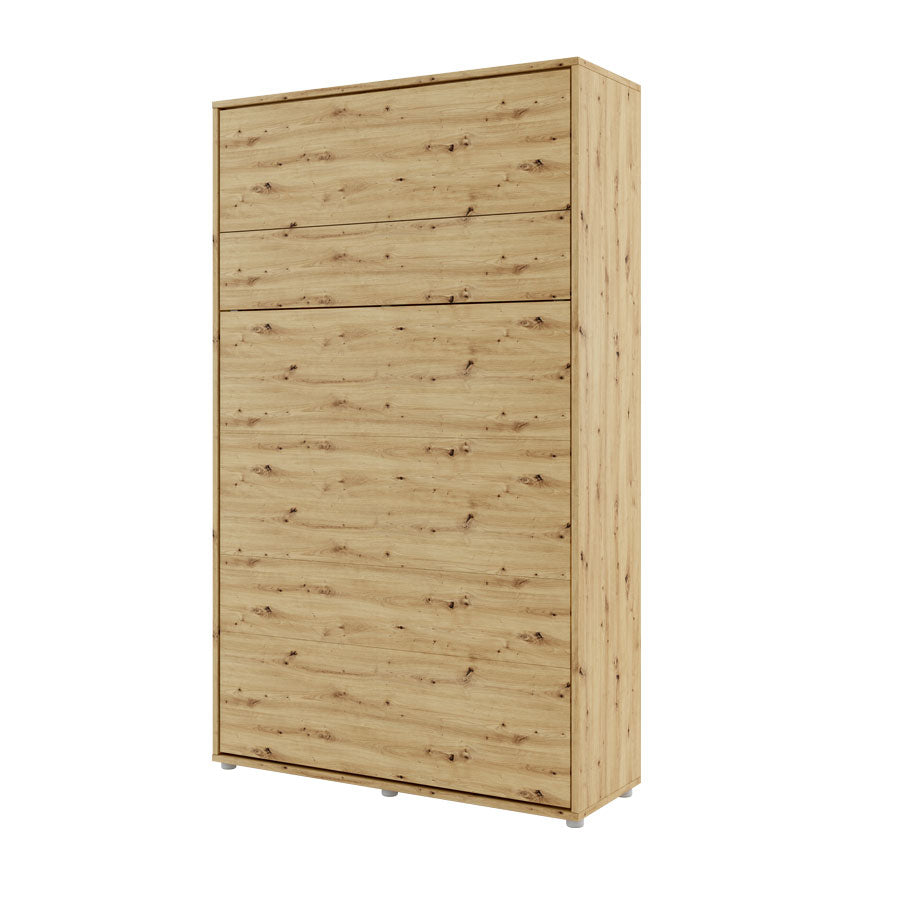 Klappbett – BED CONCEPT – Vertikales Wandbett 120×200 cm mit Metallrahmen