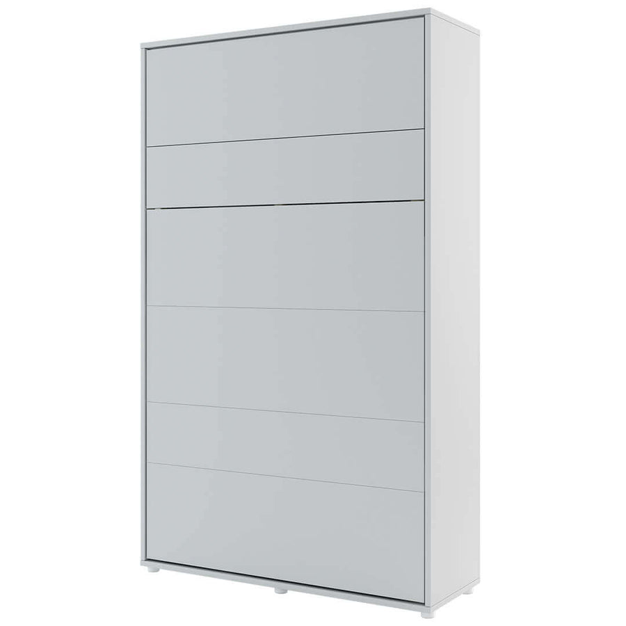 Klappbett – BED CONCEPT – Vertikales Wandbett 120×200 cm mit Metallrahmen