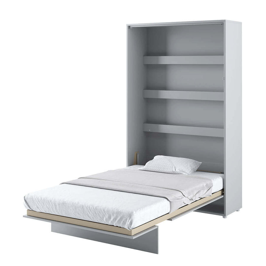 Klappbett – BED CONCEPT – Vertikales Wandbett 120×200 cm mit Metallrahmen