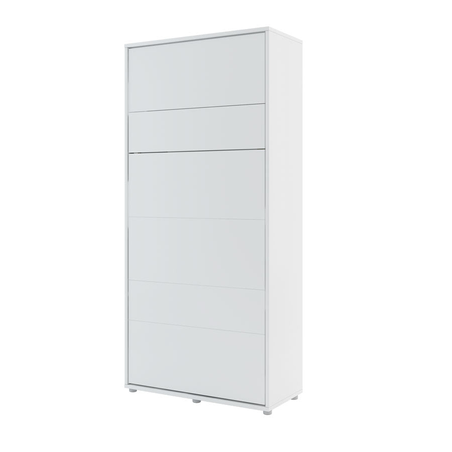 Klappbett – BED CONCEPT – Vertikales Wandbett 90×200 cm mit Metallrahmen