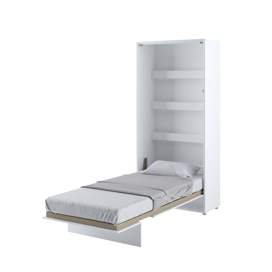 Klappbett – BED CONCEPT – Vertikales Wandbett 90×200 cm mit Metallrahmen