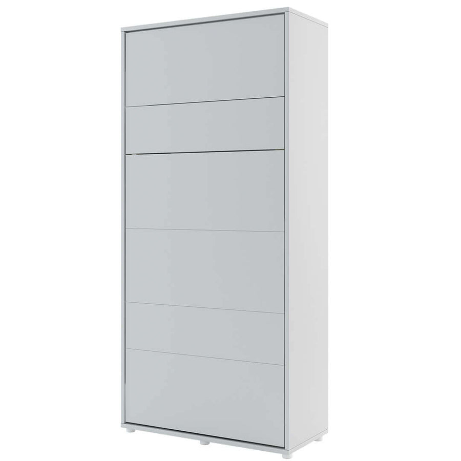 Klappbett – BED CONCEPT – Vertikales Wandbett 90×200 cm mit Metallrahmen