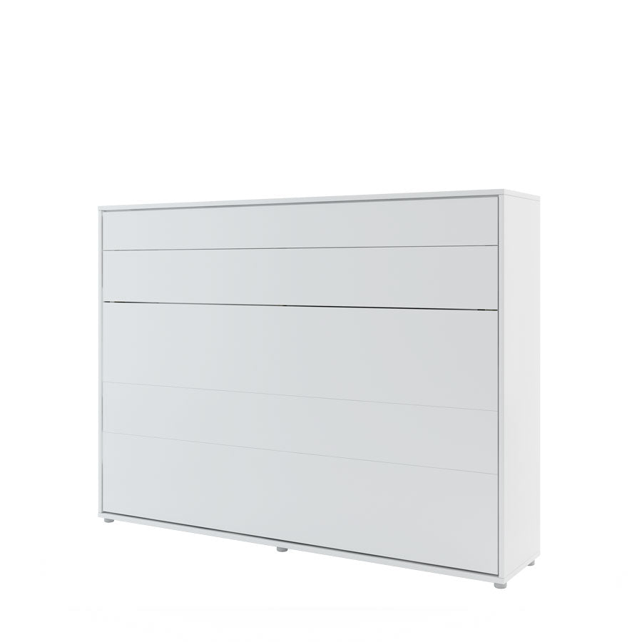 Klappbett – BED CONCEPT – Horizontales Wandbett 140×200 cm mit Metallrahmen