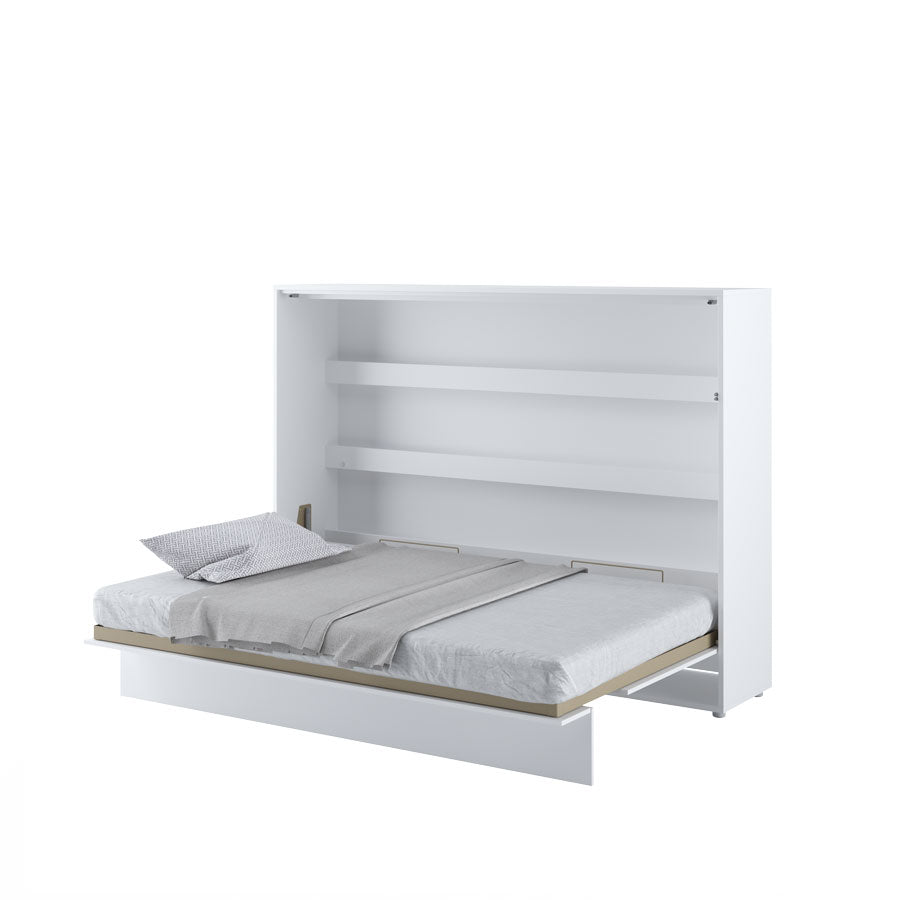 Klappbett – BED CONCEPT – Horizontales Wandbett 140×200 cm mit Metallrahmen