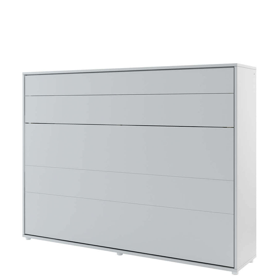 Klappbett – BED CONCEPT – Horizontales Wandbett 140×200 cm mit Metallrahmen