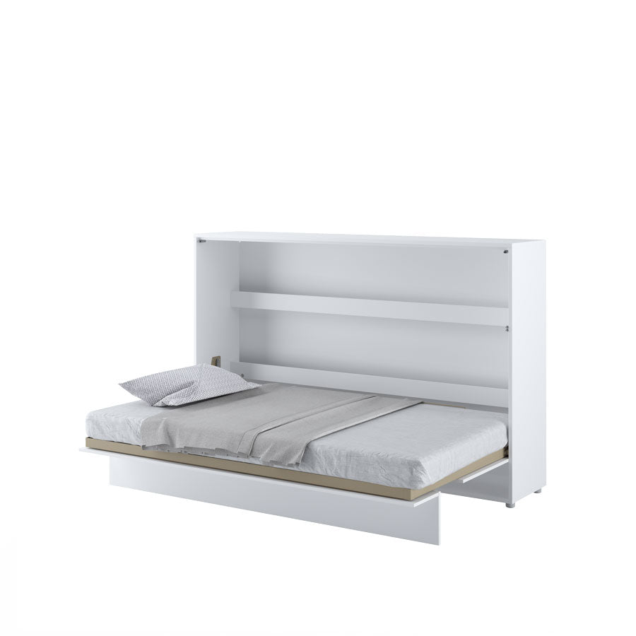 Klappbett – BED CONCEPT – Horizontales Wandbett 120×200 cm mit Metallrahmen