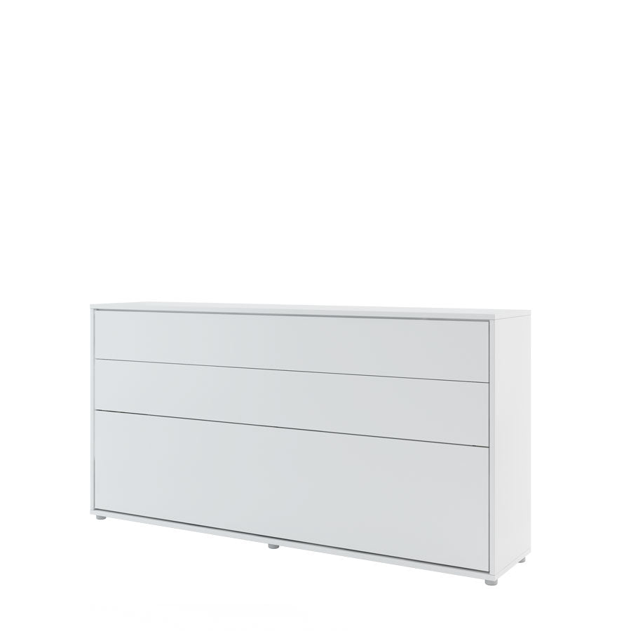 Klappbett – BED CONCEPT – Horizontales Wandbett 90×200 cm mit Metallrahmen