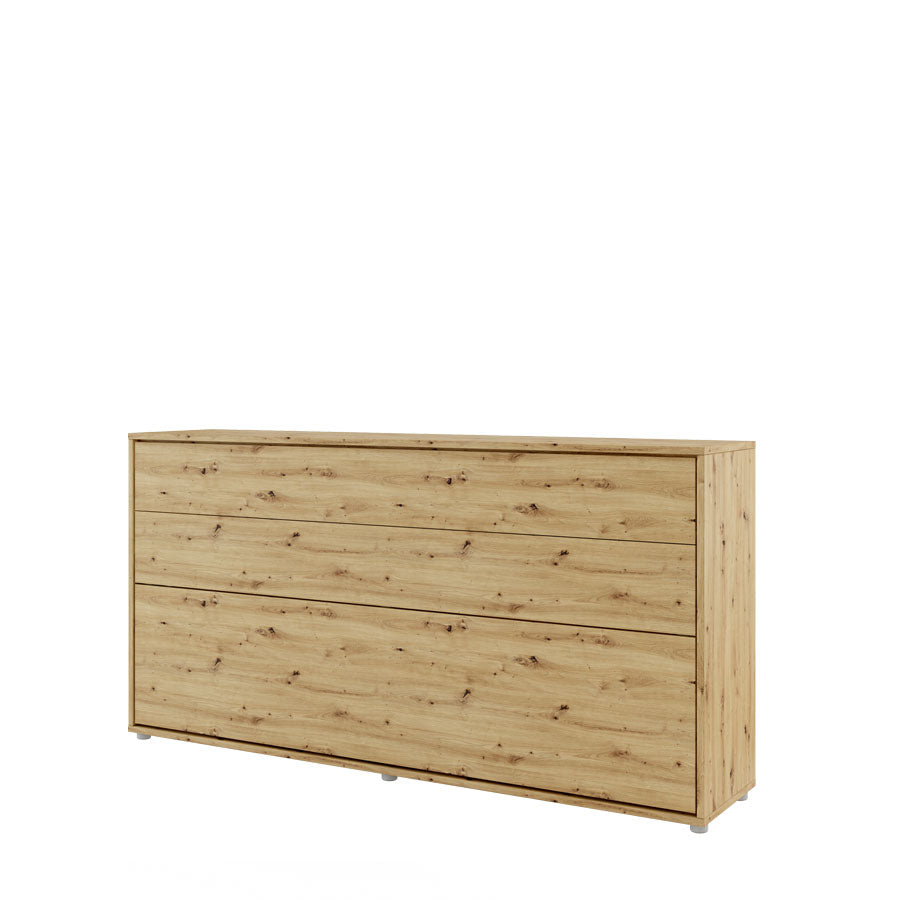 Klappbett – BED CONCEPT – Horizontales Wandbett 90×200 cm mit Metallrahmen