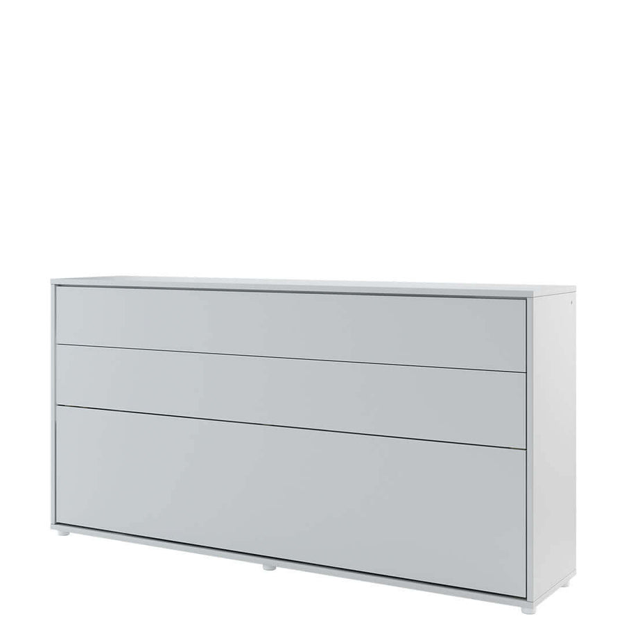 Klappbett – BED CONCEPT – Horizontales Wandbett 90×200 cm mit Metallrahmen