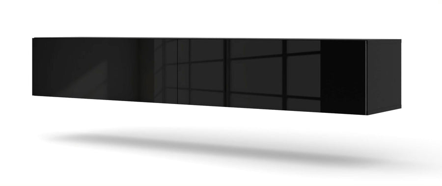 TV-Lowboard – BINGO – Wandhängendes Lowboard mit Stauraum
