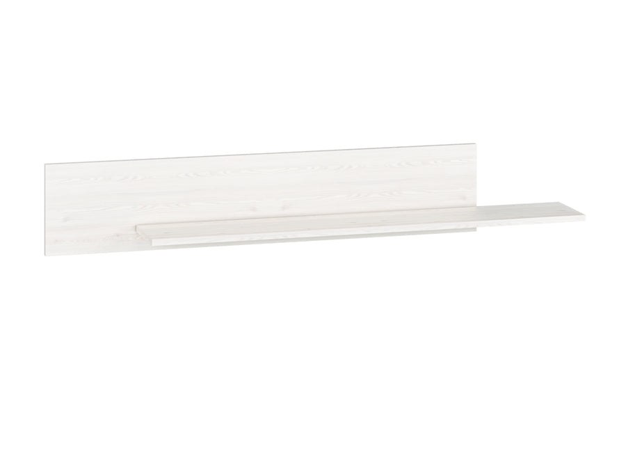 Wandregal – BLANCO 1401 – Natürliches Design mit modernem Grau