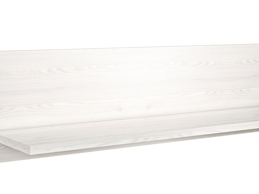 Wandregal – BLANCO 1401 – Natürliches Design mit modernem Grau