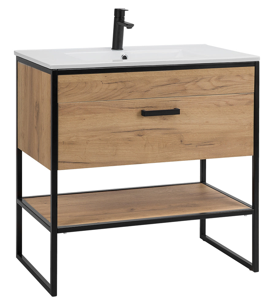 Sideboard – BROOKLIN – Moderne Kommode mit Holzoptik und Soft-Close