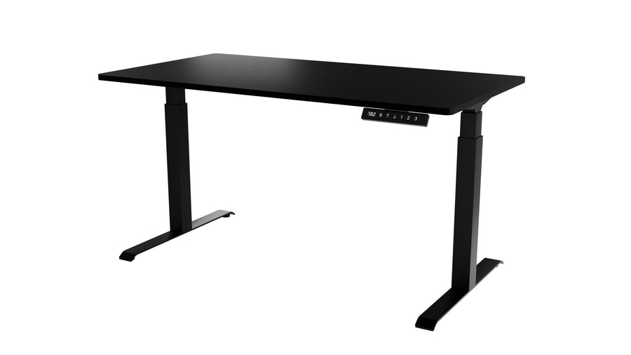 Schreibtisch – NOOM Motion – elektrisch höhenverstellbar mit Metallgestell