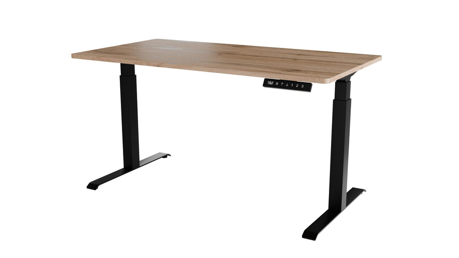 Schreibtisch – NOOM Motion – elektrisch höhenverstellbar mit Metallgestell