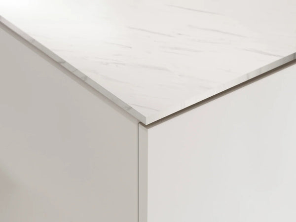 Küchenarbeitsplatte – Ultradünne Elegante Arbeitsplatte in Marmor-Optik
