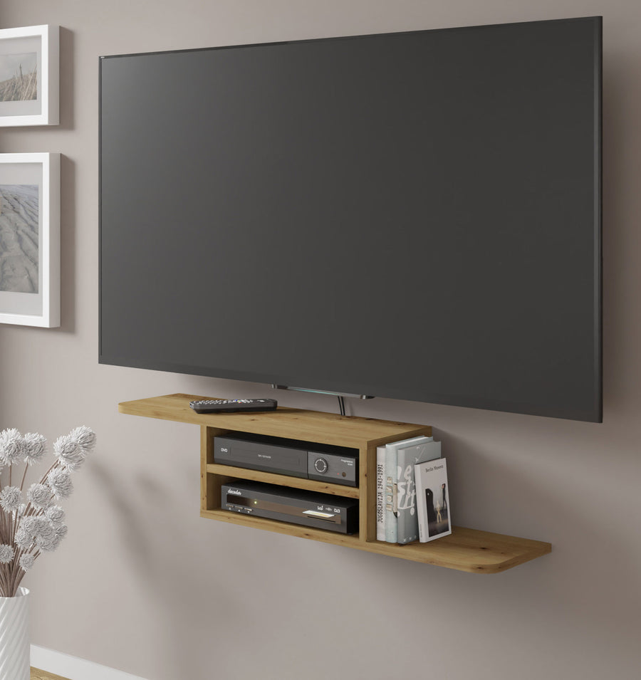 TV-Regal – DEDAL – Modernes wandhängendes TV-Möbel
