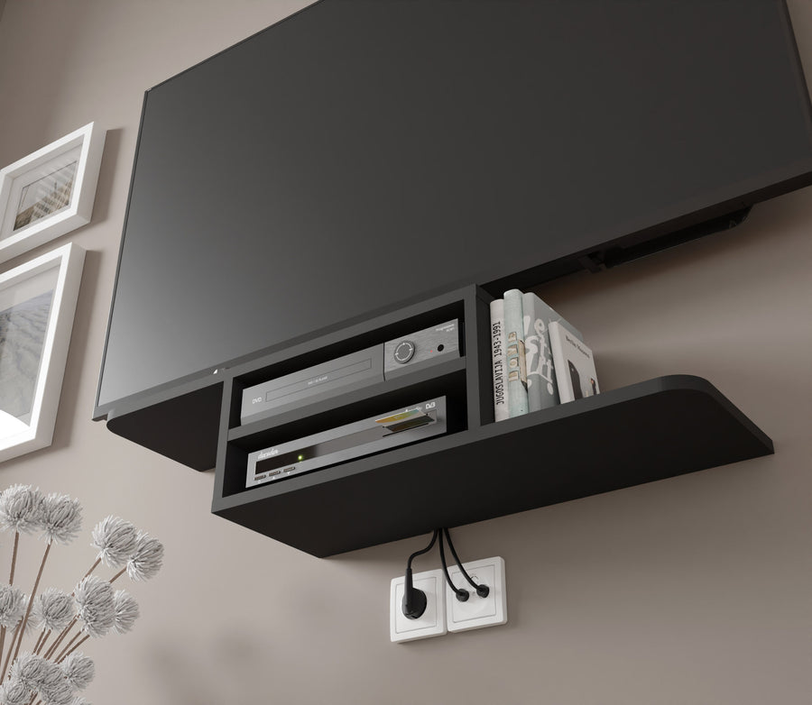 TV-Regal – DEDAL – Modernes wandhängendes TV-Möbel