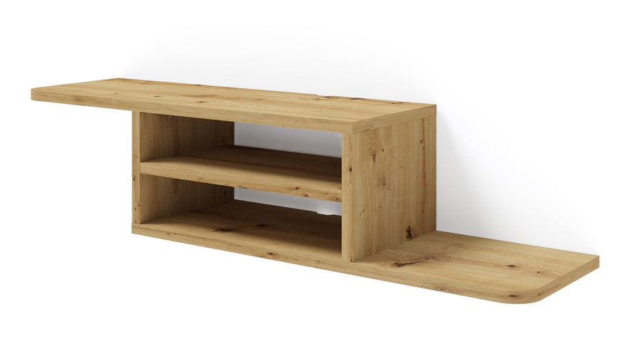 TV-Regal – DEDAL – Modernes wandhängendes TV-Möbel