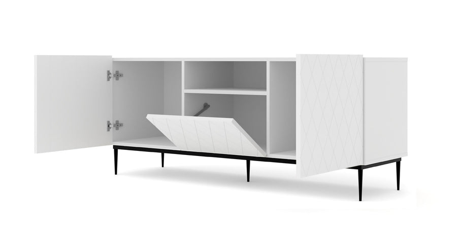 TV-Schrank – DIUNA B – Modernes Lowboard mit Stauraum