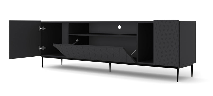 TV-Schrank – DIUNA B – Modernes Lowboard mit Stauraum