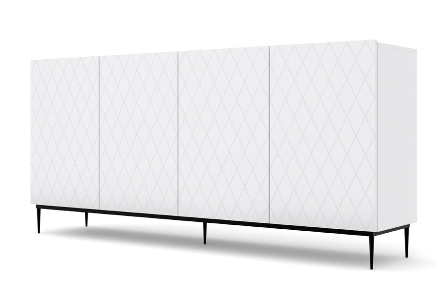 Kommode – DIUNA – elegantes Sideboard im Rahmen-Design