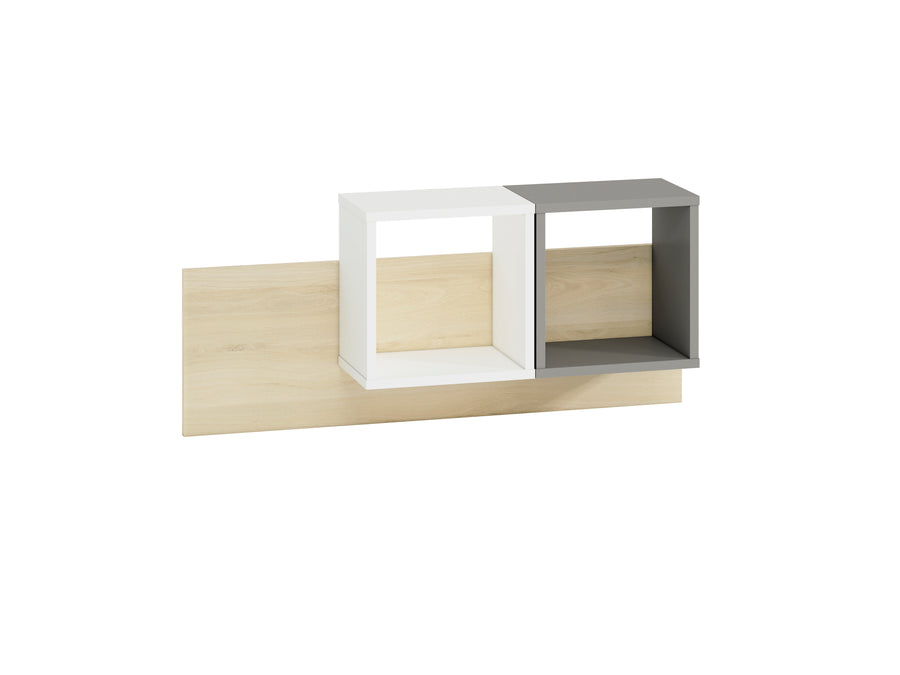 Wandregal – DROP 18W 19W – Modernes Würfelregal für stilvolle Wandgestaltung