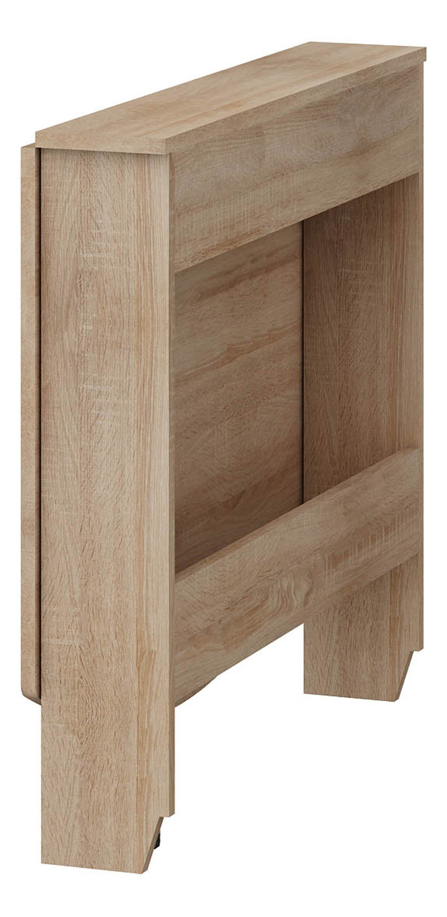 Esstisch – HOMI MINI EXPERT 6 – Klappbarer Wandtisch in Holzoptik
