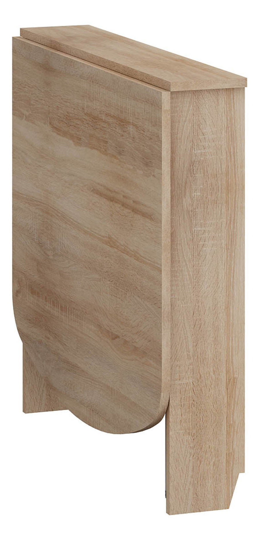 Esstisch – HOMI MINI EXPERT 6 – Klappbarer Wandtisch in Holzoptik